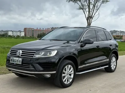 Volkswagen Touareg · 2017 год