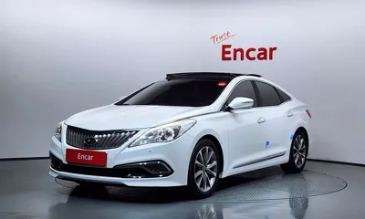 Hyundai Grandeur · 2016 год