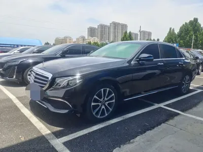 Mercedes-Benz E-Class · 2018 год