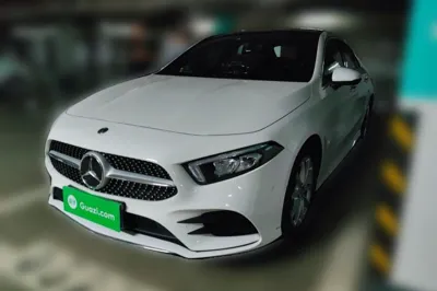 Mercedes-Benz A-Class · 2019 год