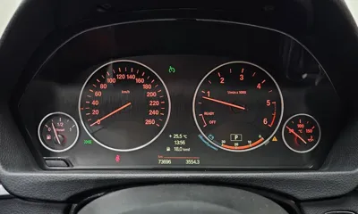 BMW 3-Series 2014, 73696 км, за 6644.95 USD - фото 8