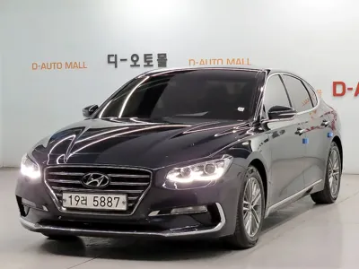 Hyundai Grandeur · 2017 год