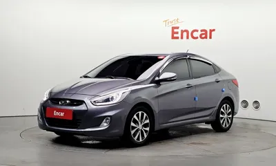 Hyundai Accent · 2014 год