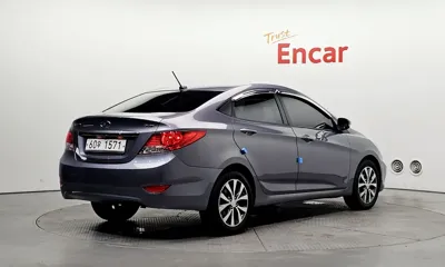 Hyundai Accent 2014, 90741 км, за 3907.01 USD