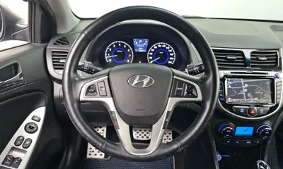 Hyundai Accent 2014, 90741 км, за 3907.01 USD - фото 15