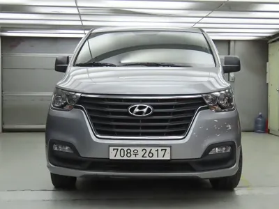 Hyundai Starex · 2019 год