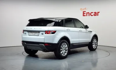 Land Rover Range Rover Evoque 2015, 125095 км, за 7598.28 USD