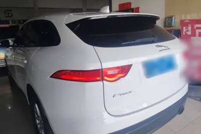 Jaguar F-Pace 2018, 124500 км, за 13560 USD