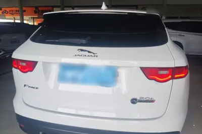 Jaguar F-Pace 2018, 124500 км, за 13560 USD