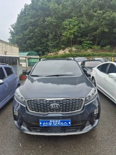 Kia Sorento · 2018 год