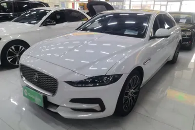 Jaguar XEL · 2020 год
