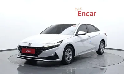 Hyundai Avante · 2021 год