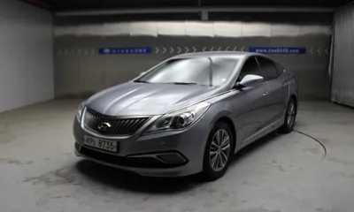 Hyundai Grandeur · 2015 год