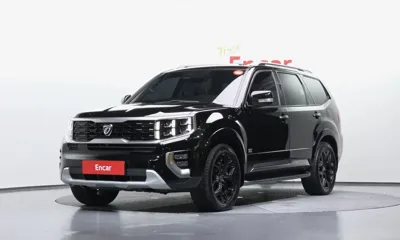 Kia Mohave · 2021 год