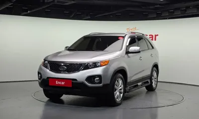 Kia Sorento · 2010 год