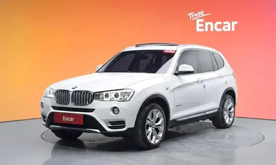 BMW X3 · 2015 год
