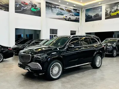 Mercedes-Benz GLS · 2024 год