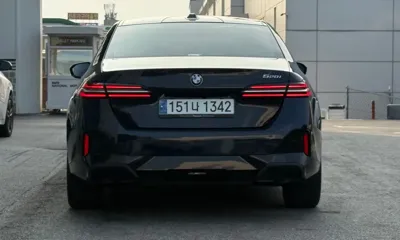 BMW 5-Series 2024, 24650 км, за 36728.84 USD