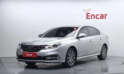Renault-KoreaSamsung SM5 · 2018 год