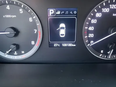 Hyundai Sonata 2017, 109094 км, за 6174.46 USD - фото 11