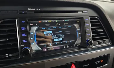 Hyundai Sonata 2016, 155067 км, за 5005.52 USD - фото 16