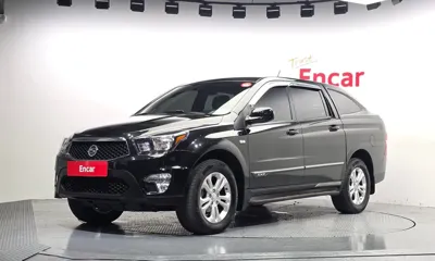 KG_Mobility_Ssangyong KORANDO · 2016 год