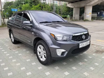 KG_Mobility_Ssangyong KORANDO · 2018 год