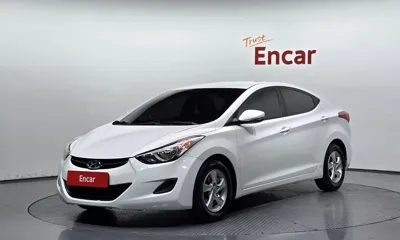 Hyundai Avante · 2011 год