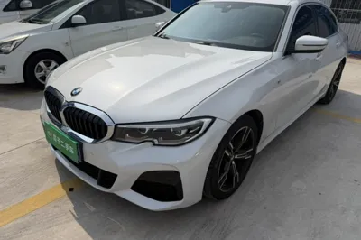 BMW 3 Series · 2021 год