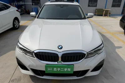 BMW 3 Series 2021, 44200 км, за 21177 USD