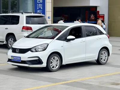 Honda Fit · 2021 год