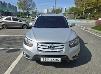 Hyundai Santafe · 2011 год