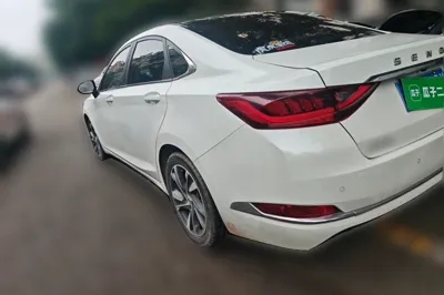 BAIC Beijing U7 2019, 124000 км, за 4113 USD