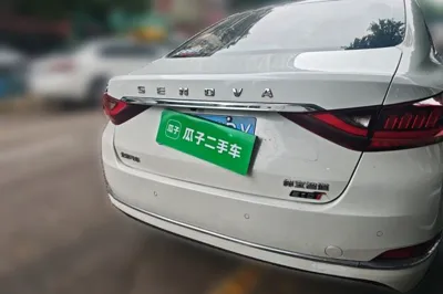 BAIC Beijing U7 2019, 124000 км, за 4113 USD