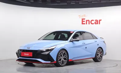 Hyundai Avante · 2022 год