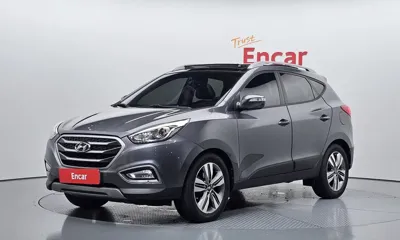 Hyundai Tucson · 2014 год