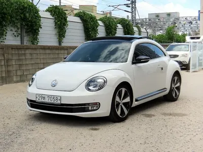 Volkswagen Beatle · 2013 год