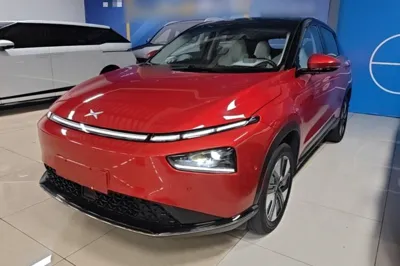 Xpeng G3 · 2021 год