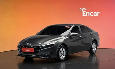 Hyundai Avante · 2021 год