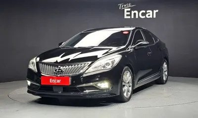 Hyundai Grandeur · 2015 год