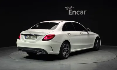 Mercedes-Benz C-Class 2021, 75248 км, за 18379.94 USD