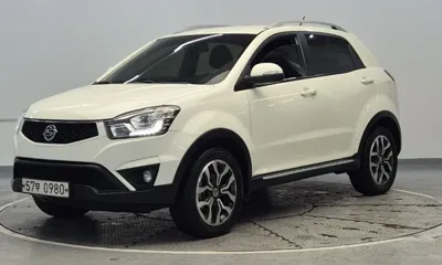 KG_Mobility_Ssangyong KORANDO · 2016 год