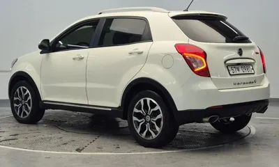 KG_Mobility_Ssangyong KORANDO 2016, 103071 км, за 3190.73 USD