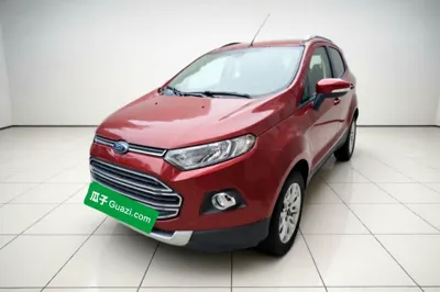 Ford EcoSport · 2017 год