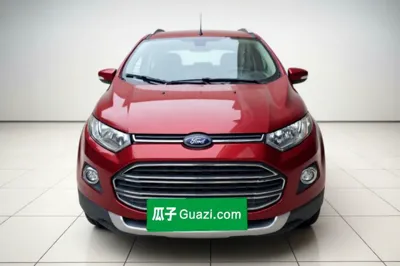 Ford EcoSport 2017, 49600 км, за 5716 USD