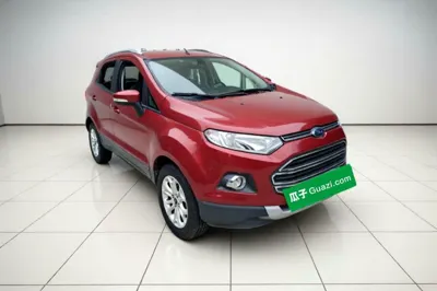 Ford EcoSport 2017, 49600 км, за 5716 USD