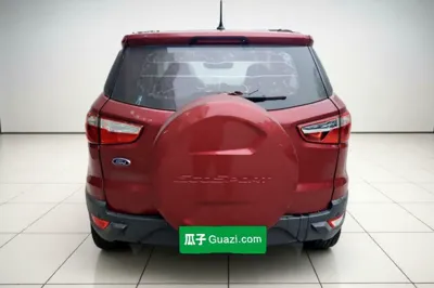 Ford EcoSport 2017, 49600 км, за 5716 USD