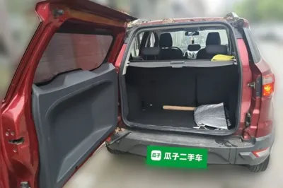 Ford EcoSport 2017, 49600 км, за 5716 USD - фото 16