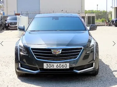 Cadillac CT6 · 2017 год