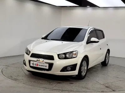 ChevroletGMDaewoo Aveo · 2015 год